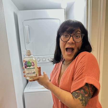 Sohla El-Waylly promoted the house supplies brand Seventh Generation.